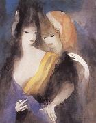 Marie Laurencin Two woman oil painting on canvas
